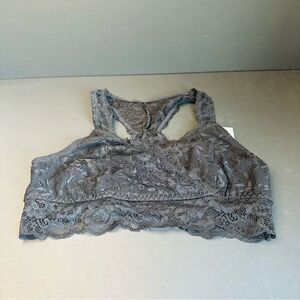 Motherhood Black Lace Bralette Size‎ S